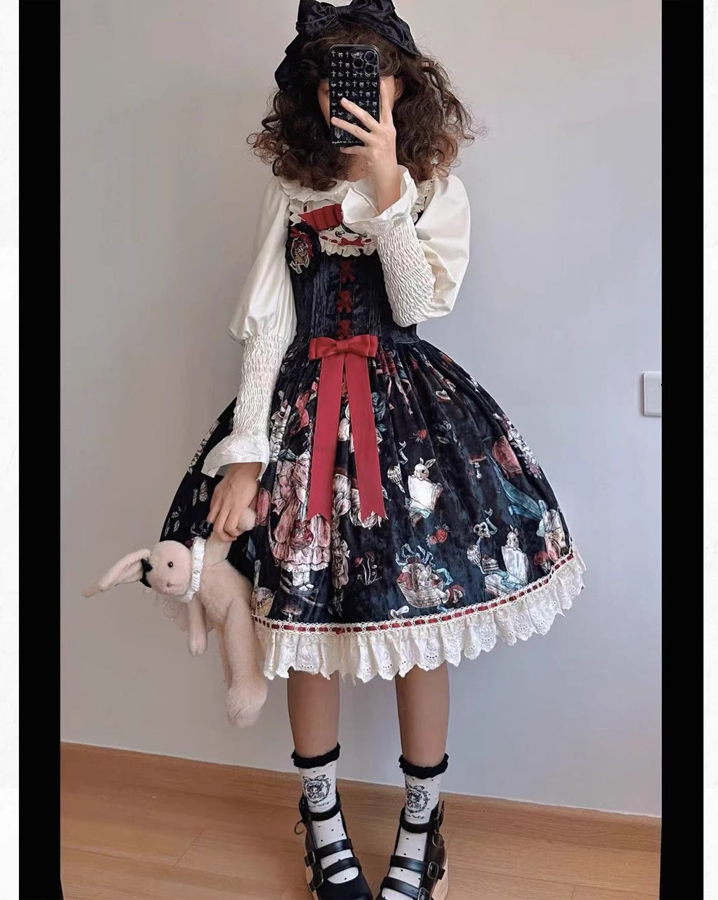 【受注予約~2/23】Doll Storytelling ワンピース・ジャンパースカート【Forest Fairy Tale】