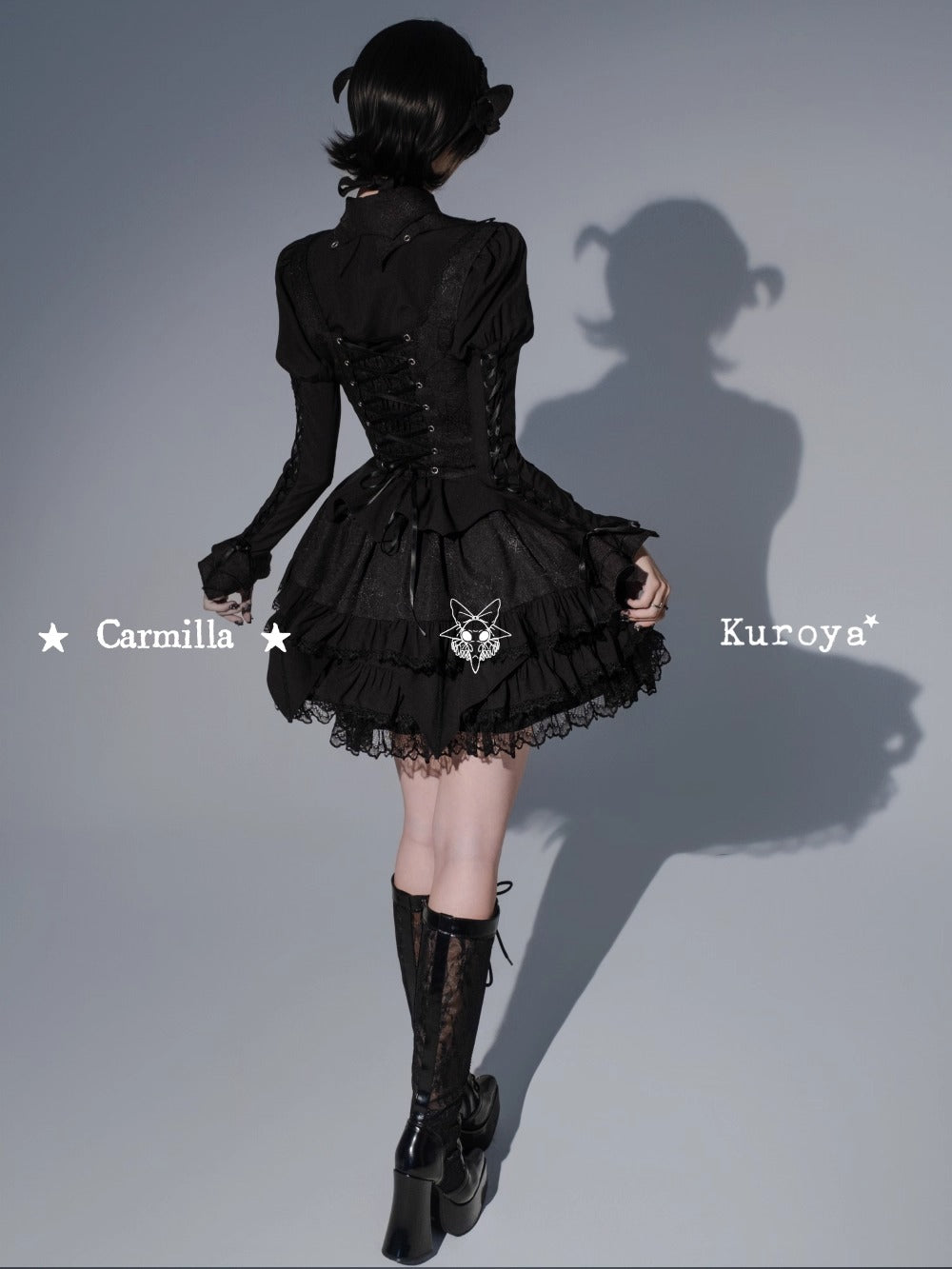 【受注予約~11/19】Camilla スカート・ドロワーズ【Kuroya】