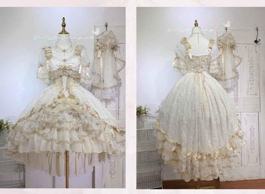 【受注予約~11/20】Diane Rose ワンピース【咩耶】