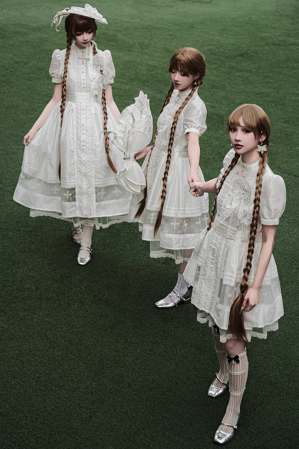 【受注予約~9/2】Spectral Orchid ワンピース(タイプ2)【魔女販售】