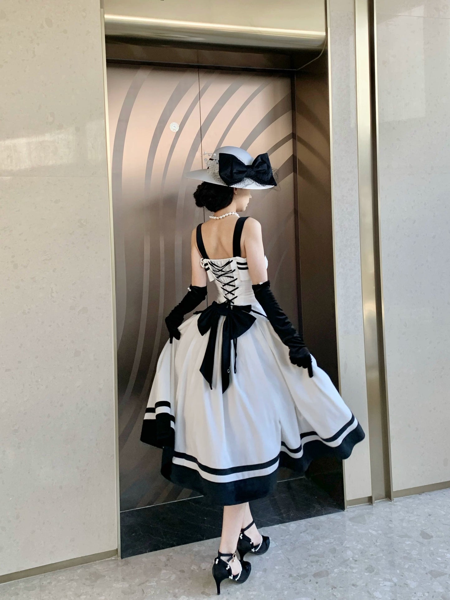【受注予約~7/29】Phantom Lady ジャンパースカート【時之砂】