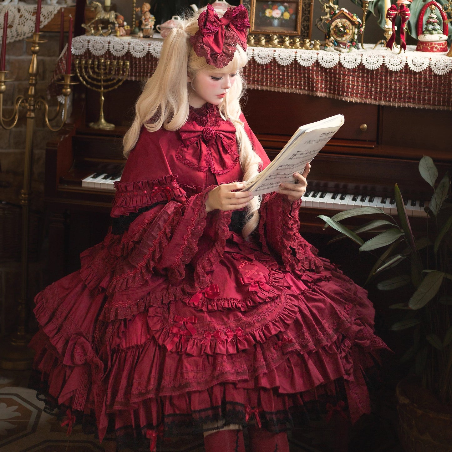 【受注予約~10/13】Hybrid Moonlight Doll 2.0 ケープ【Lost Aqua】