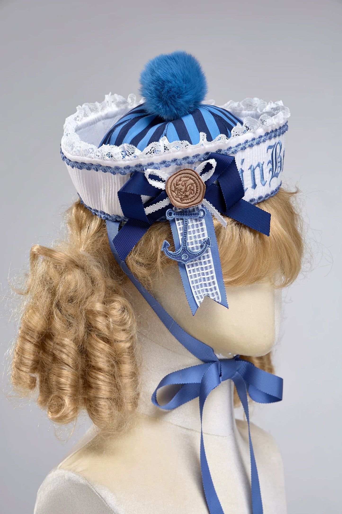 【受注予約~6/28】Antique Sailor Bear アクセサリー【双生小熊】