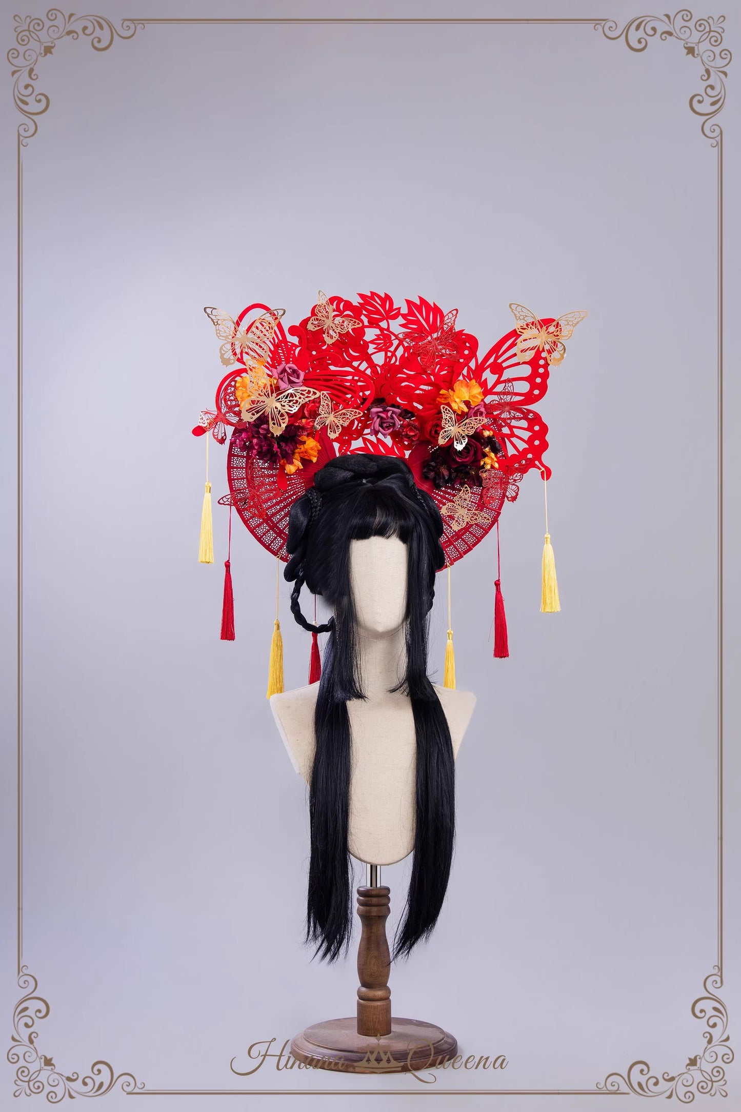 【受注予約~9/15】Crimson-Bee アクセサリー【Hinana Queena】