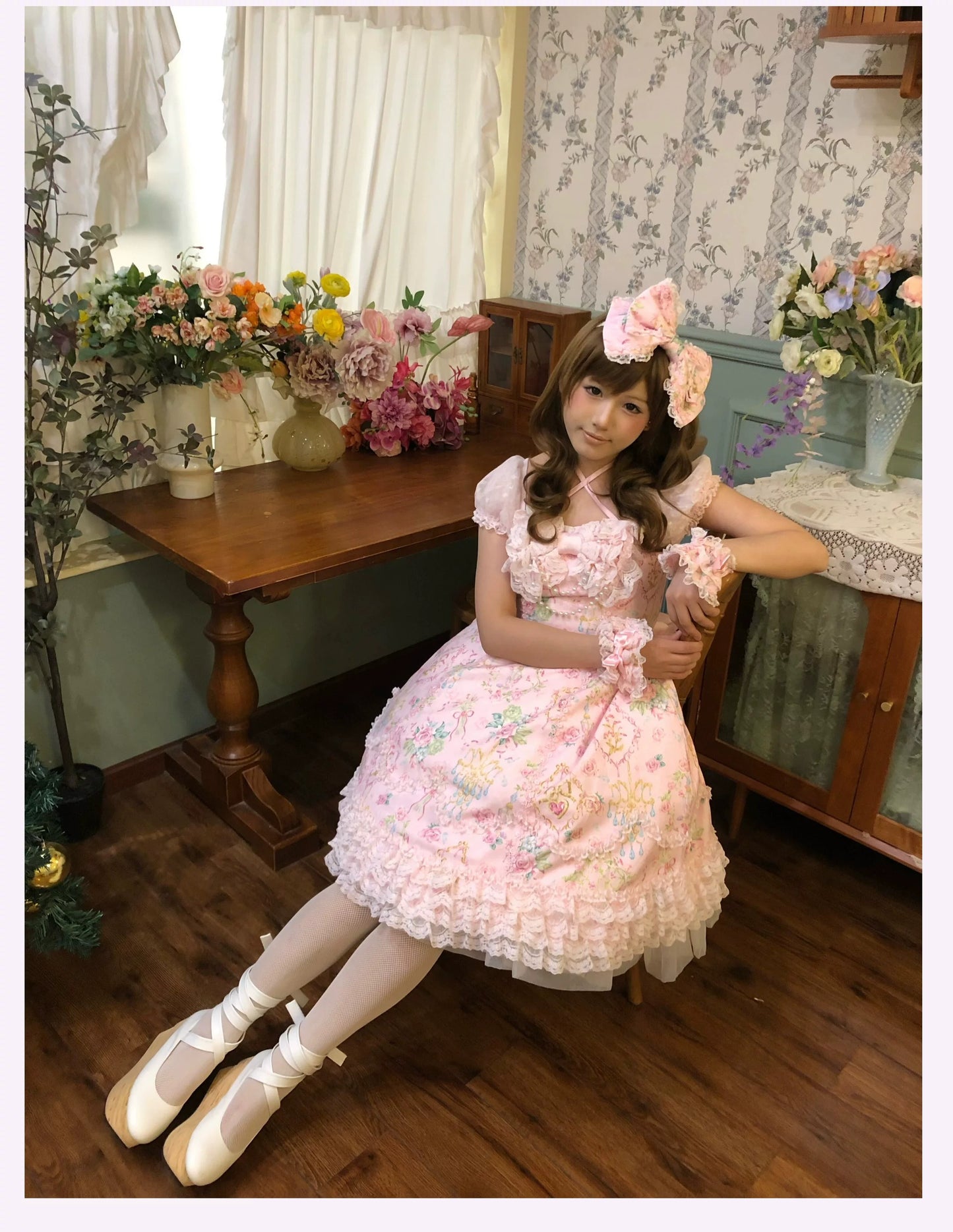 【受注予約~5/28】Spring 2025 ワンピース・ジャンパースカート【TaTaTa Lolita】