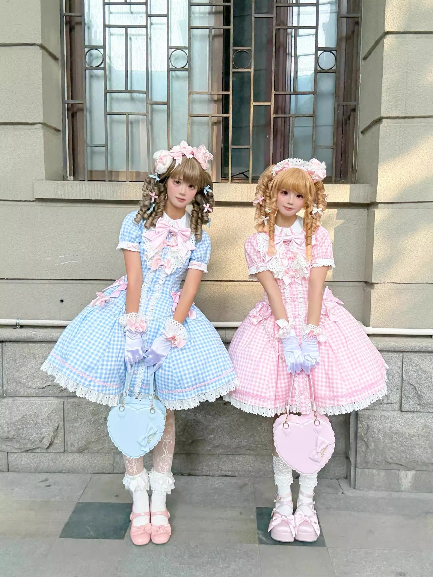 【受注予約~11/20】Ribbondoll ワンピース【Cutey Mask】