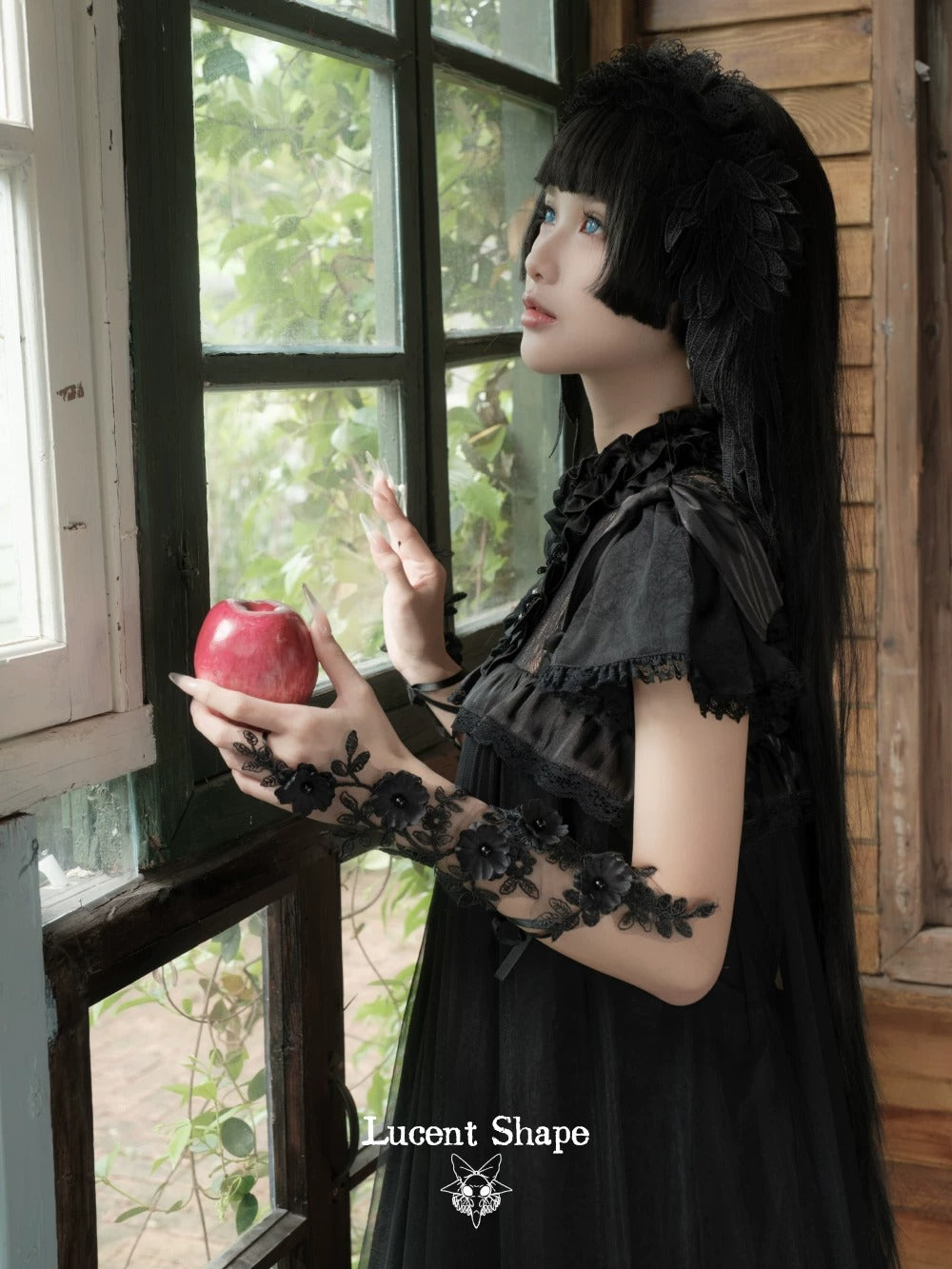 【受注予約~6/3】Lucent Shape ワンピース【Kuroya】