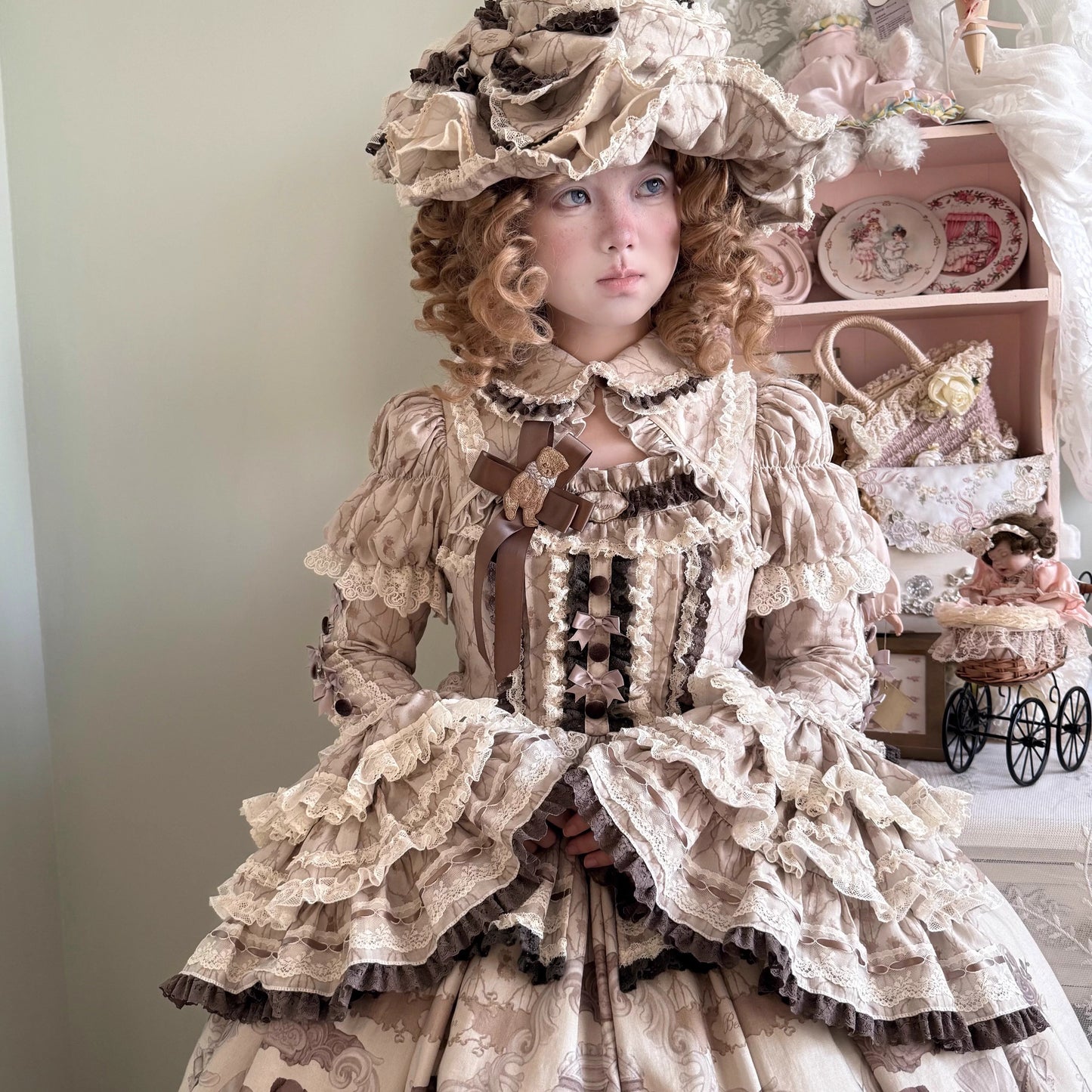 Brianna ワンピース・ジャンパースカート・ブラウス【DreamDoll】