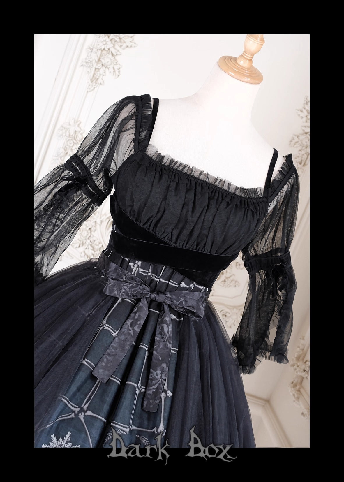 【受注予約~11/10】Ossuary ワンピース【Dark Box】