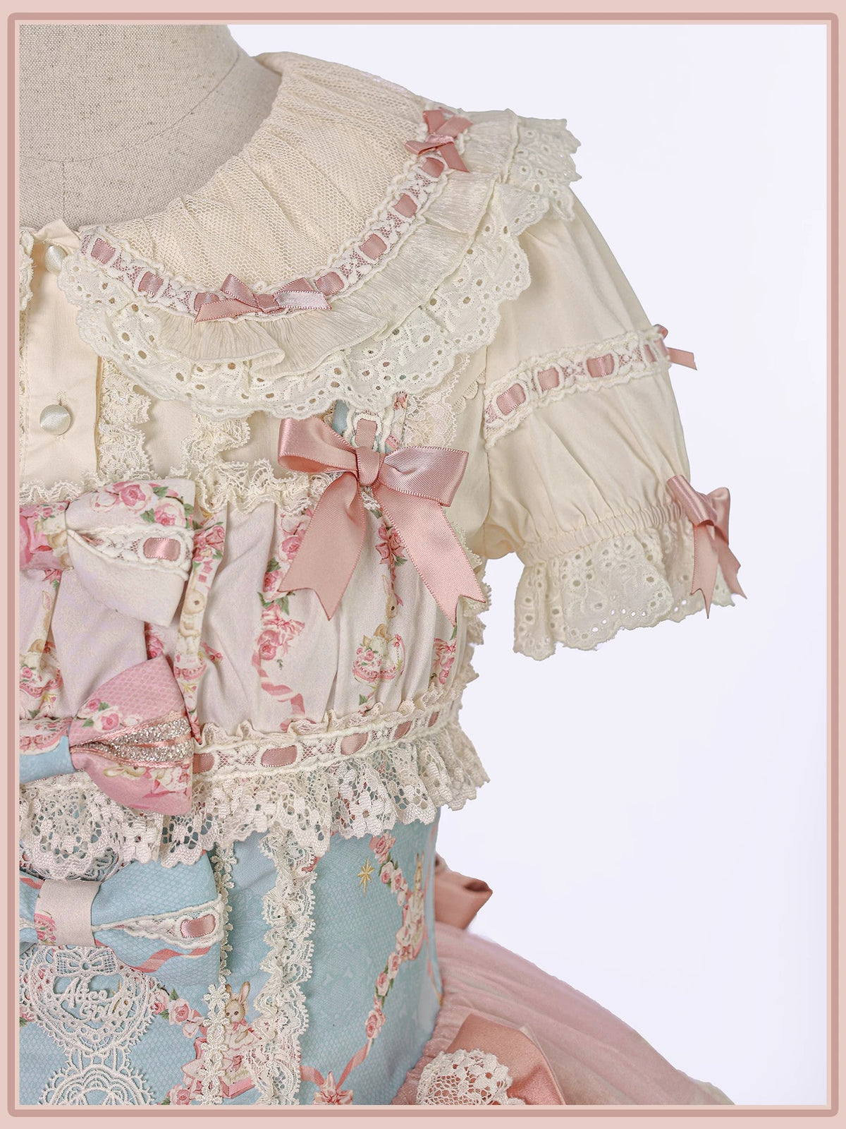 【受注予約~9/16】Doll's Bed ワンピース・ジャンパースカート・ブラウス【Alice Girl】