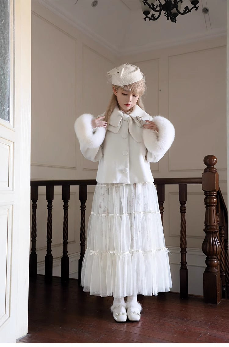 【受注予約~10/16】Anne コート【Beleganty】