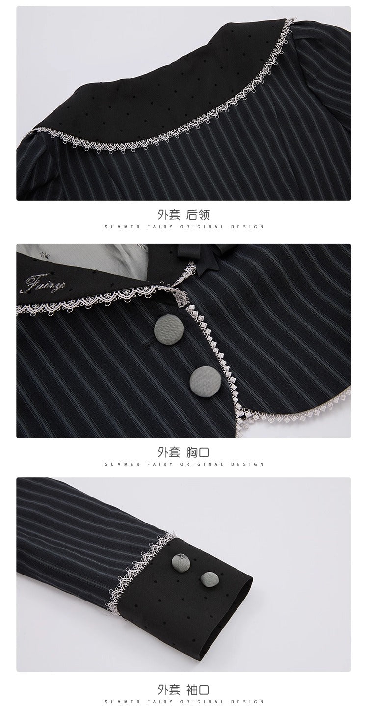 【受注予約~11/5】Mystique Aoha Emporium ジャケット・マント【仲夏物語】