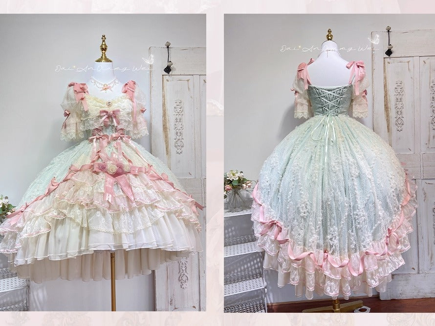 【受注予約~11/20】Diane Rose ワンピース【咩耶】