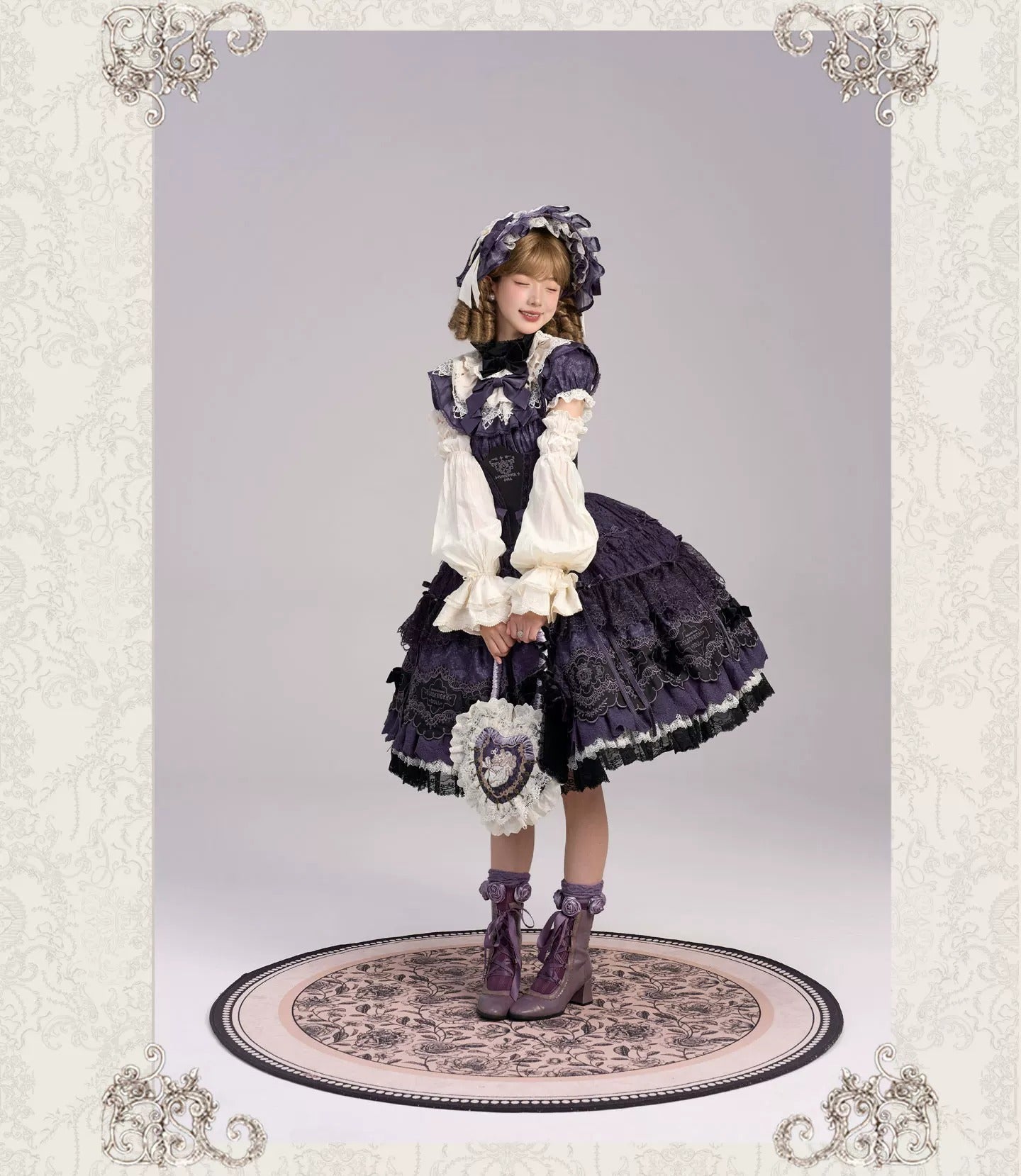 【受注予約~4/30】Clockwork Doll ワンピース・コルセット・フルセット【Clockwork Heart】