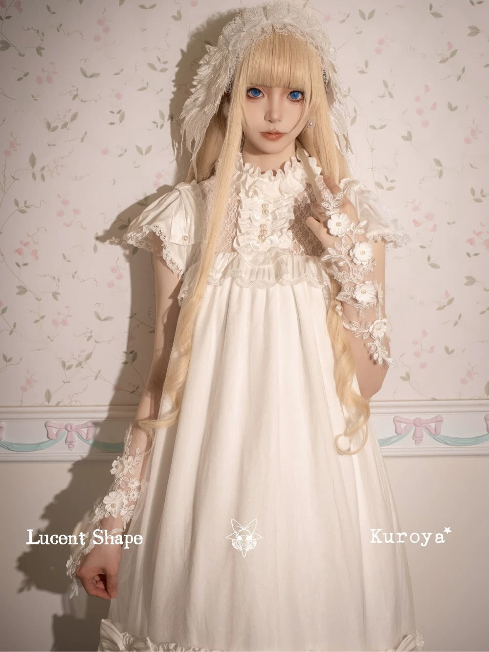 【受注予約~6/3】Lucent Shape ワンピース【Kuroya】