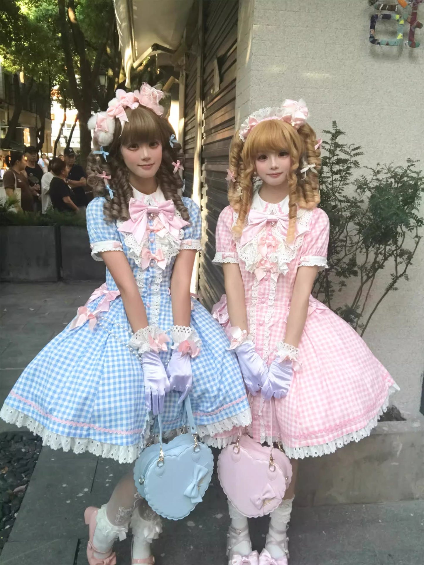 【受注予約~11/20】Ribbondoll ワンピース【Cutey Mask】