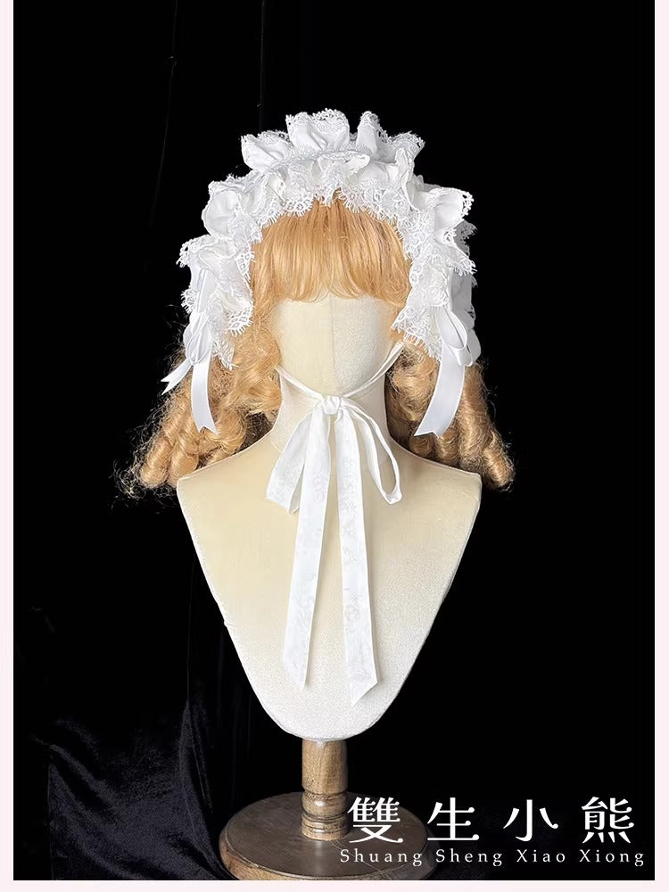 【受注予約~2/3】クロスドール アクセサリー【双生小熊】