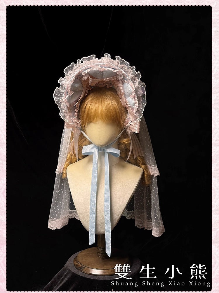 【受注予約~12/25】Love Heart アクセサリー【双生小熊】