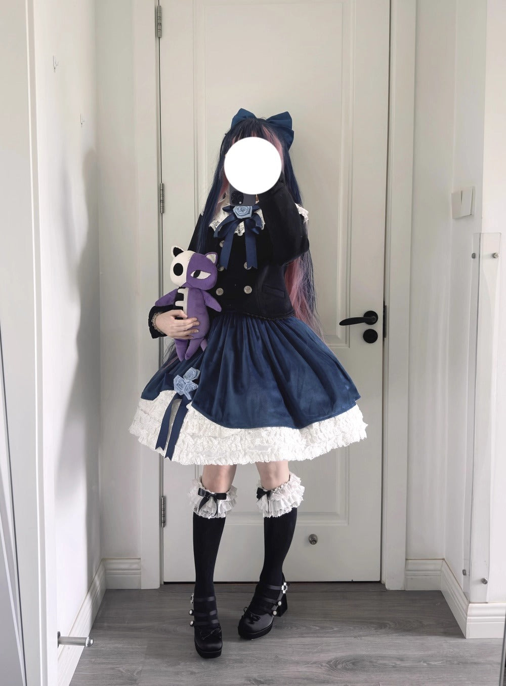 【受注予約~11/12】Winter Solstice ショートコート【Le Miroir】