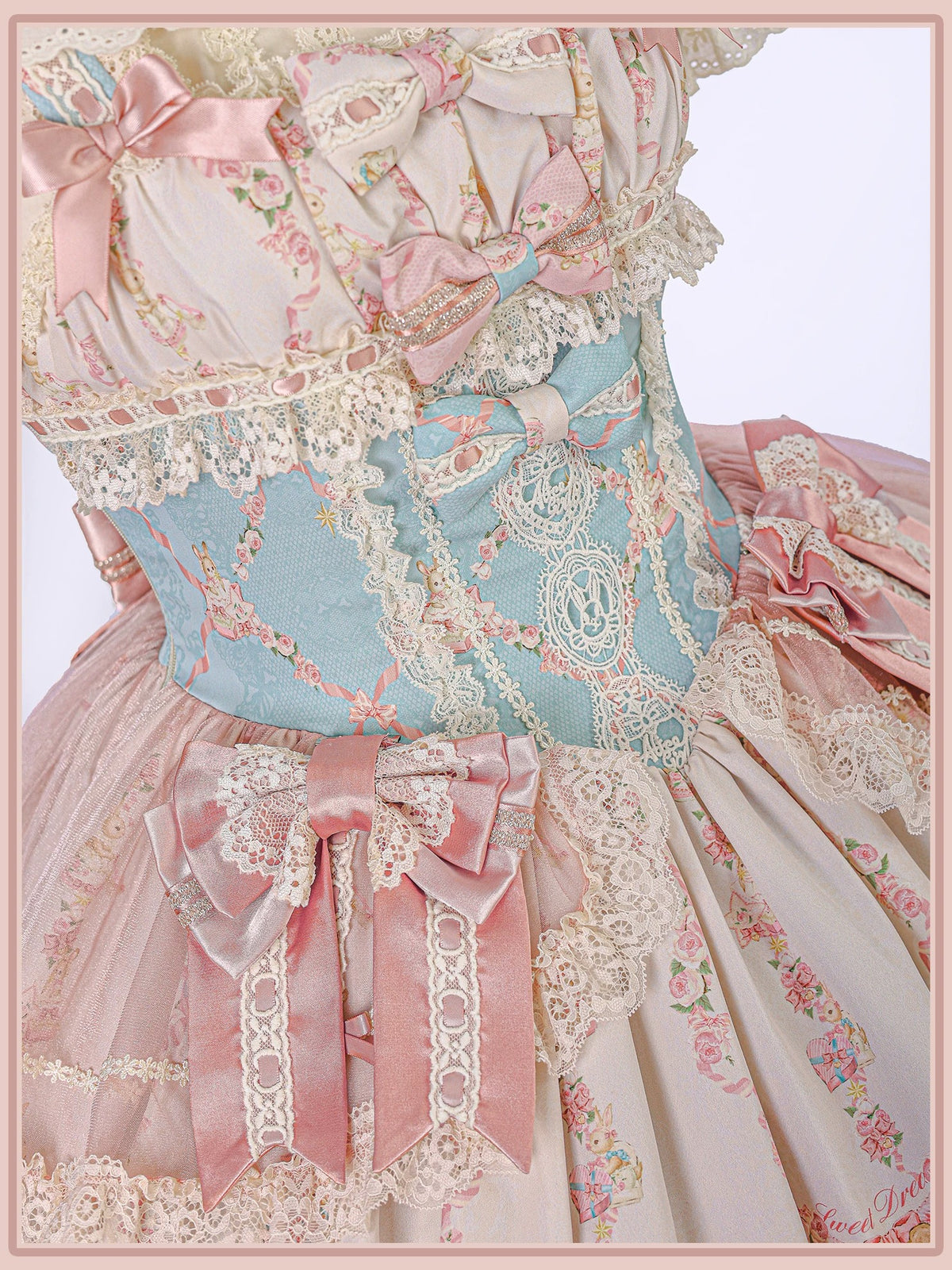 【受注予約~9/16】Doll's Bed ワンピース・ジャンパースカート・ブラウス【Alice Girl】