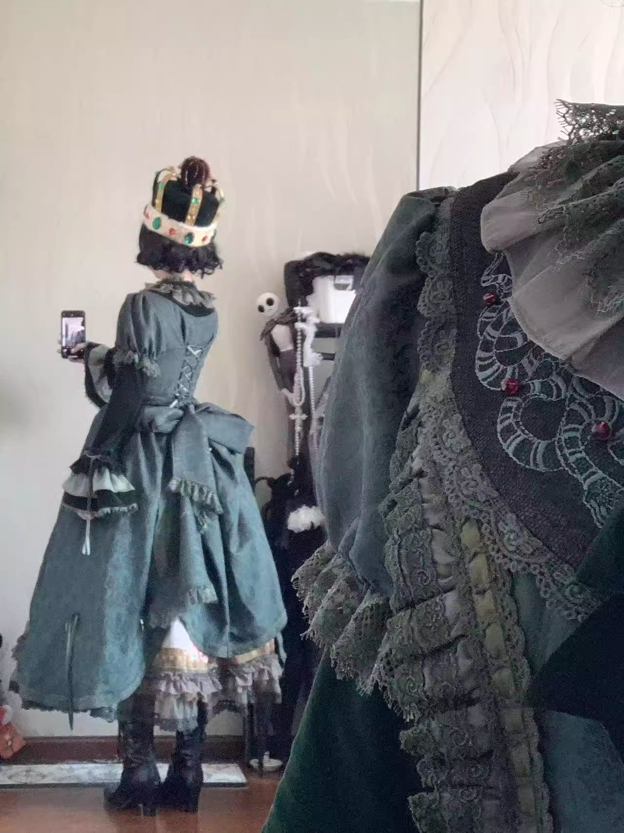 【受注予約~10/23】Eden Rules アクセサリー【黒眼窩診療室】