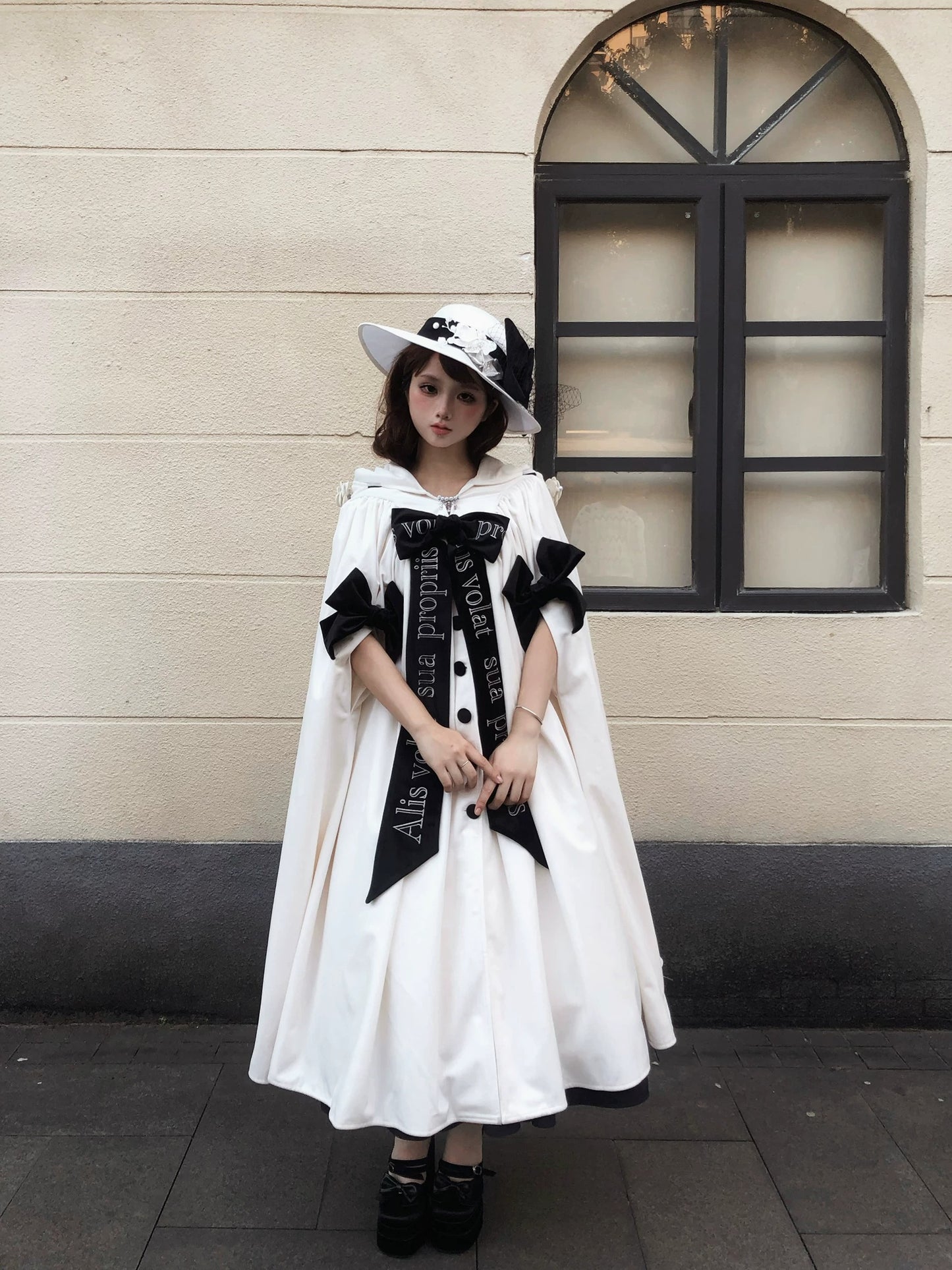 【受注予約~7/29】Phantom Lady ロングマント【時之砂】