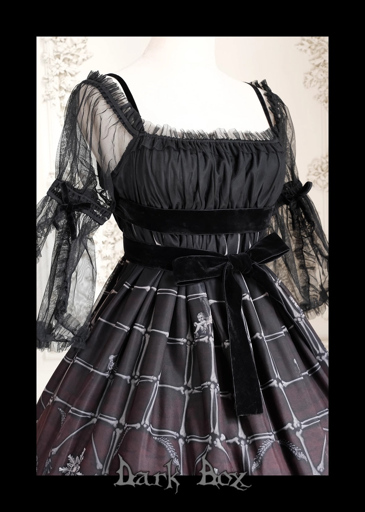 【受注予約~11/10】Ossuary ワンピース【Dark Box】