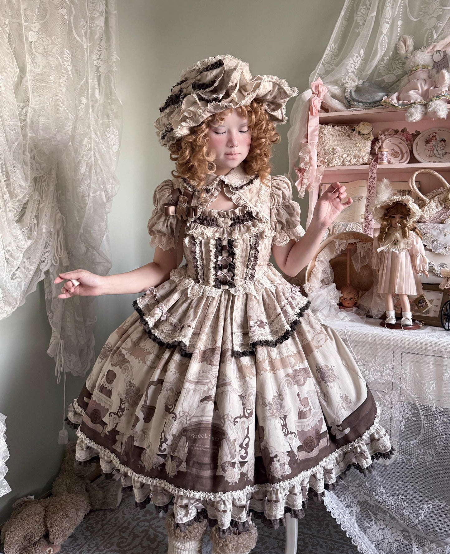 Brianna ワンピース・ジャンパースカート・ブラウス【DreamDoll】