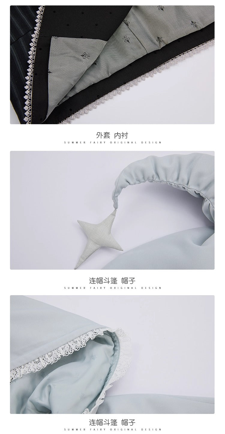 【受注予約~11/5】Mystique Aoha Emporium ジャケット・マント【仲夏物語】