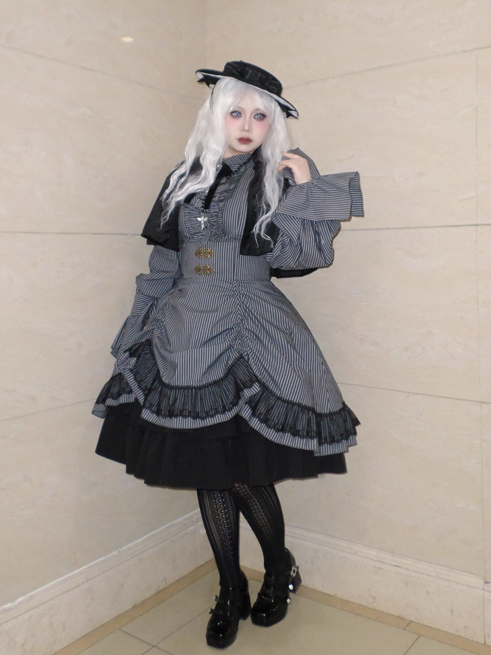 【受注予約~1/8】Pointe Garden 3.0 トップス・スカート【Miss Point】