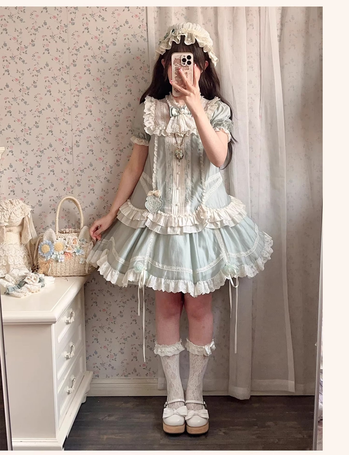 【受注予約~4/19】Princess and the Pea セットアップ【LizBird】