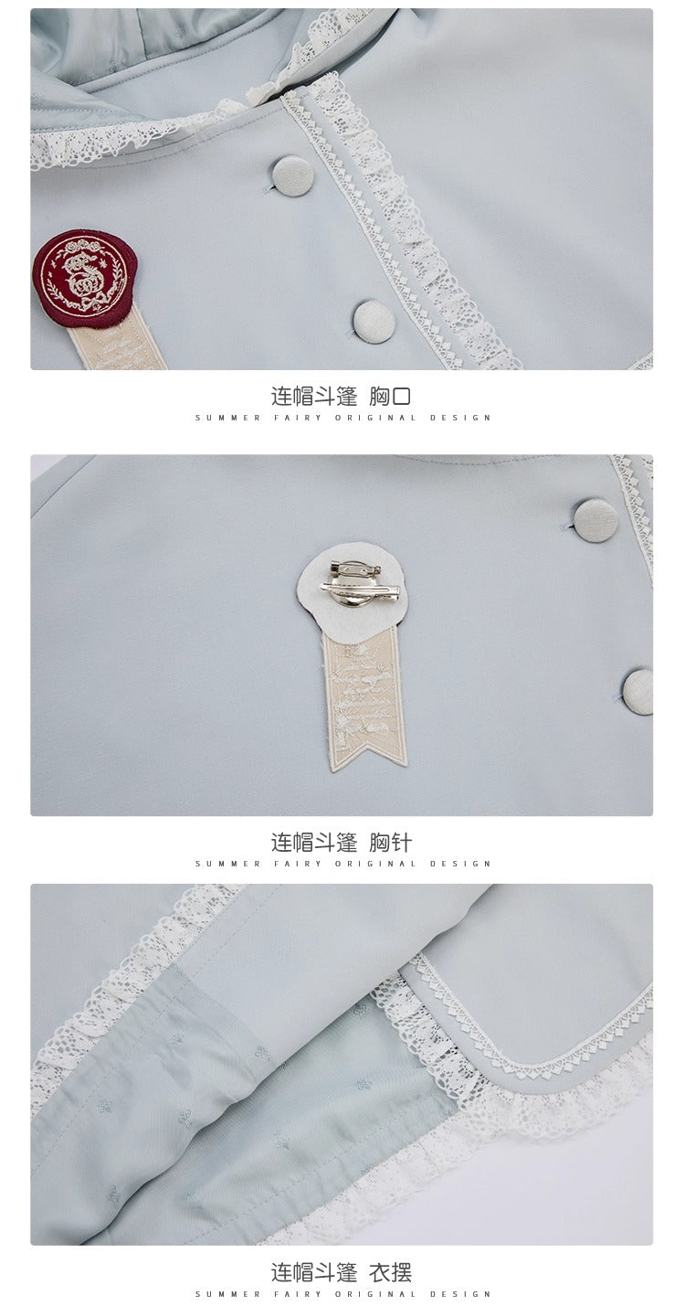 【受注予約~11/5】Mystique Aoha Emporium ジャケット・マント【仲夏物語】