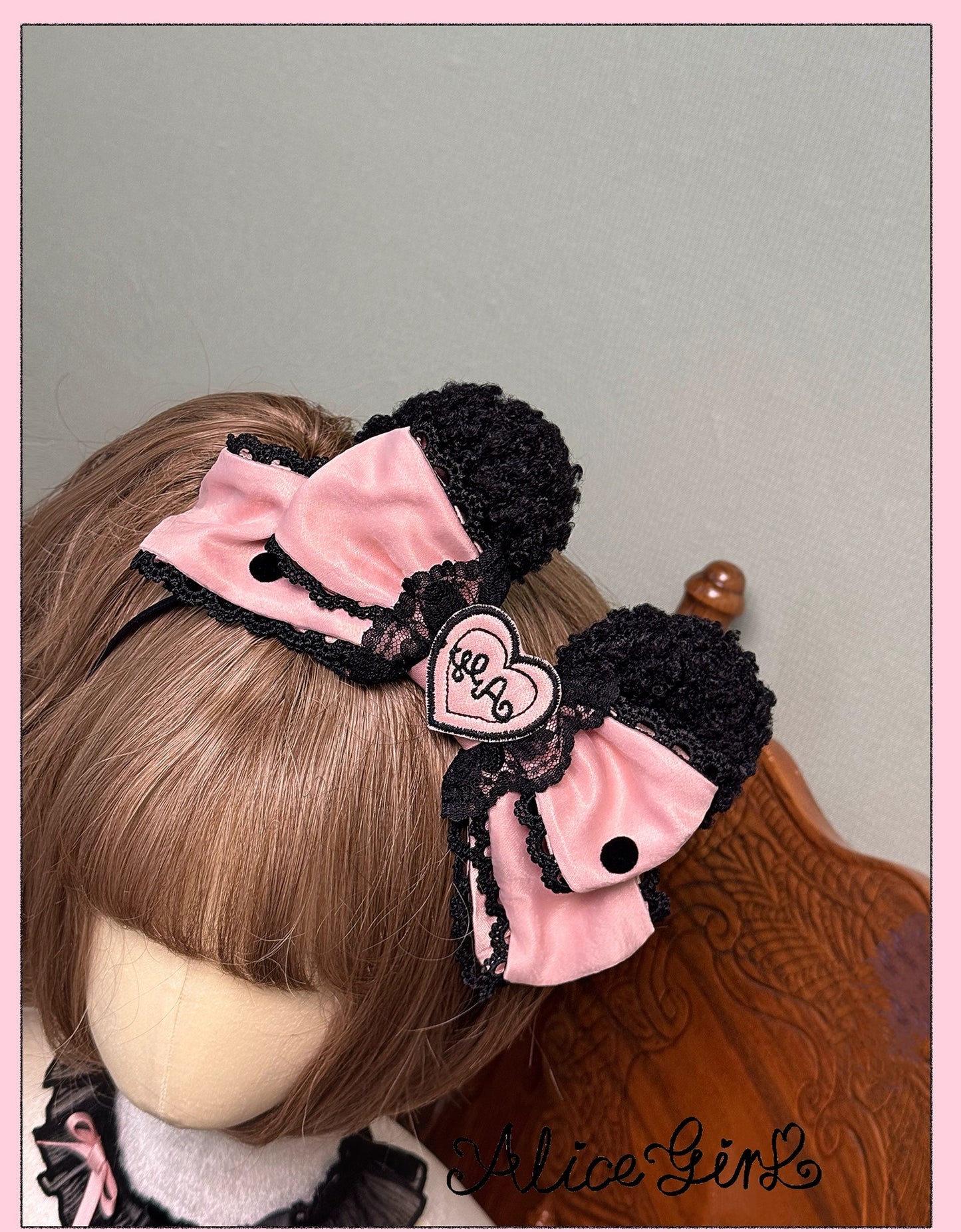 【受注予約~9/16】Brown Sugar Bear アクセサリー【Alice Girl】