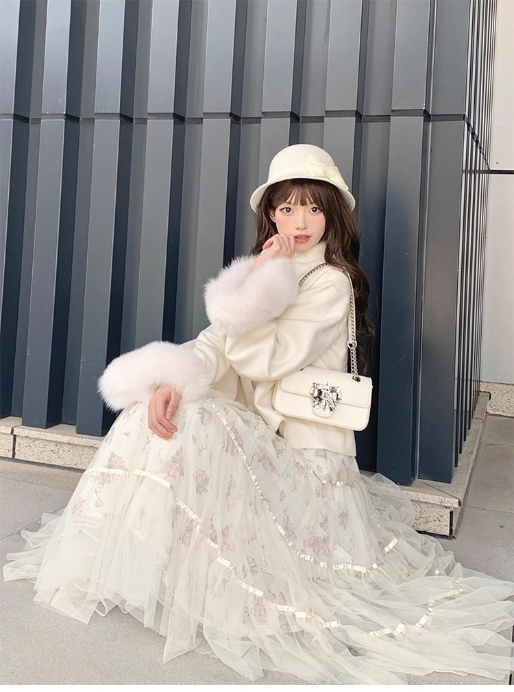 【受注予約~10/16】Anne コート【Beleganty】