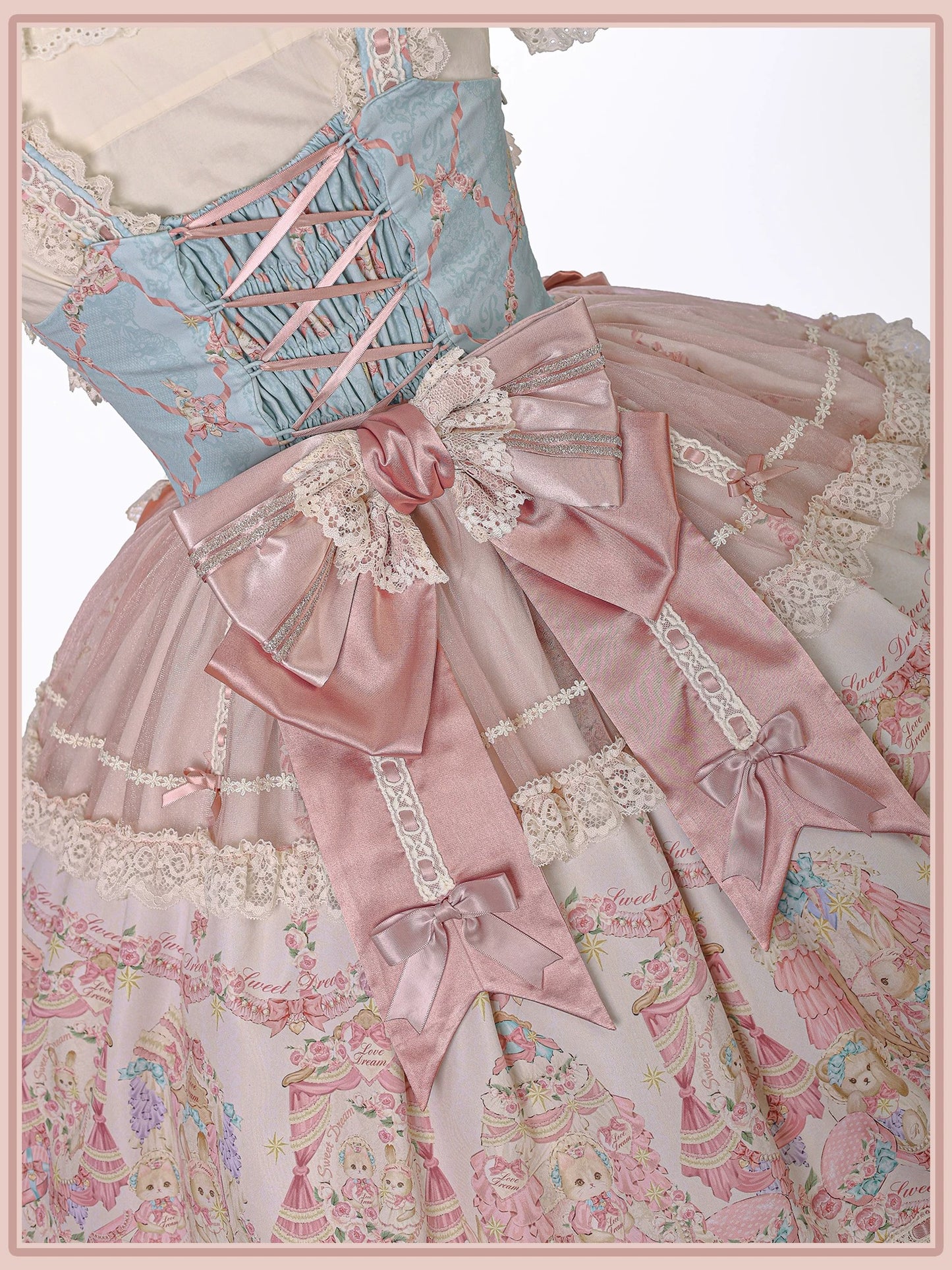 【受注予約~9/16】Doll's Bed ワンピース・ジャンパースカート・ブラウス【Alice Girl】