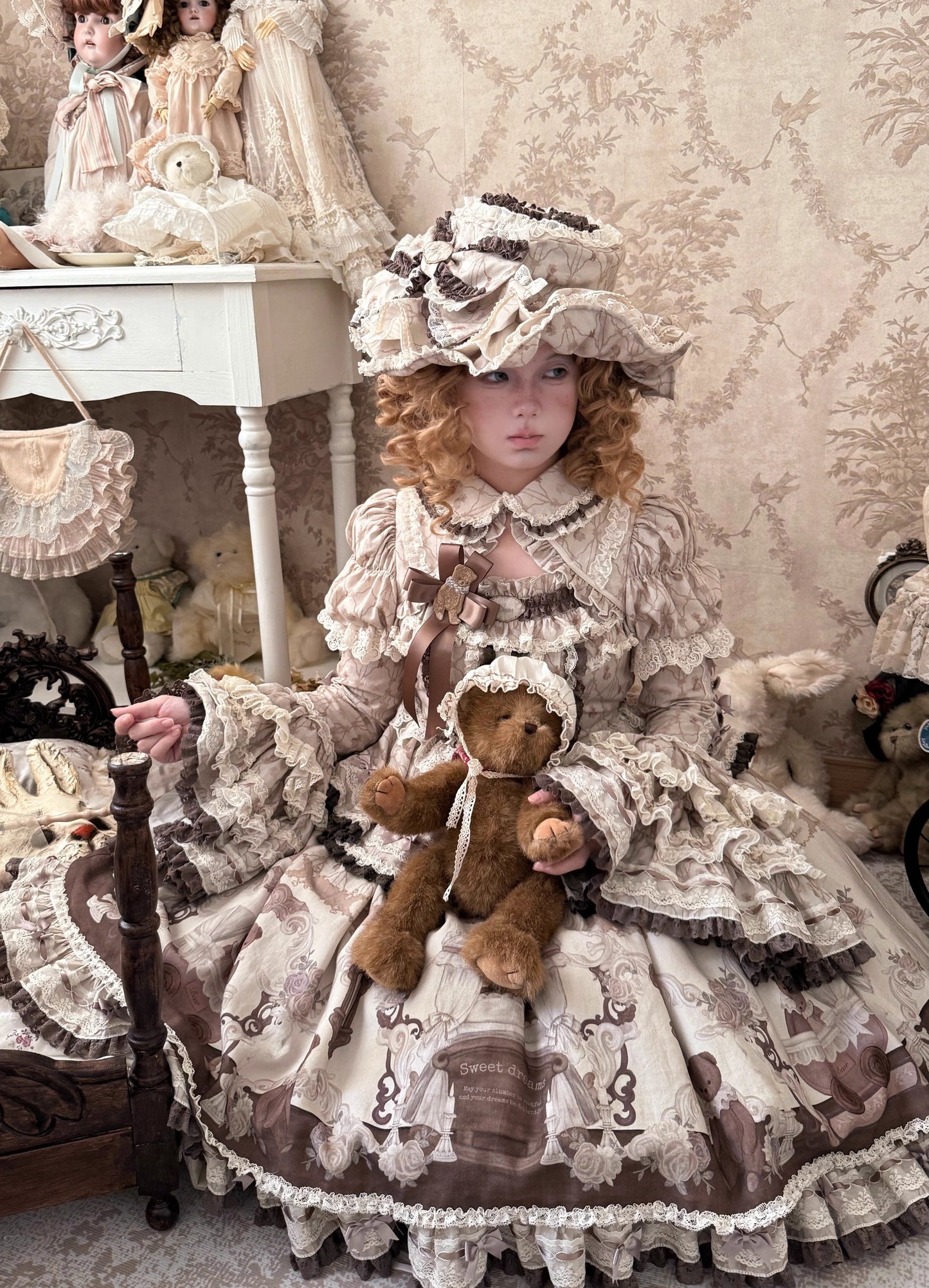 Brianna ワンピース・ジャンパースカート・ブラウス【DreamDoll】