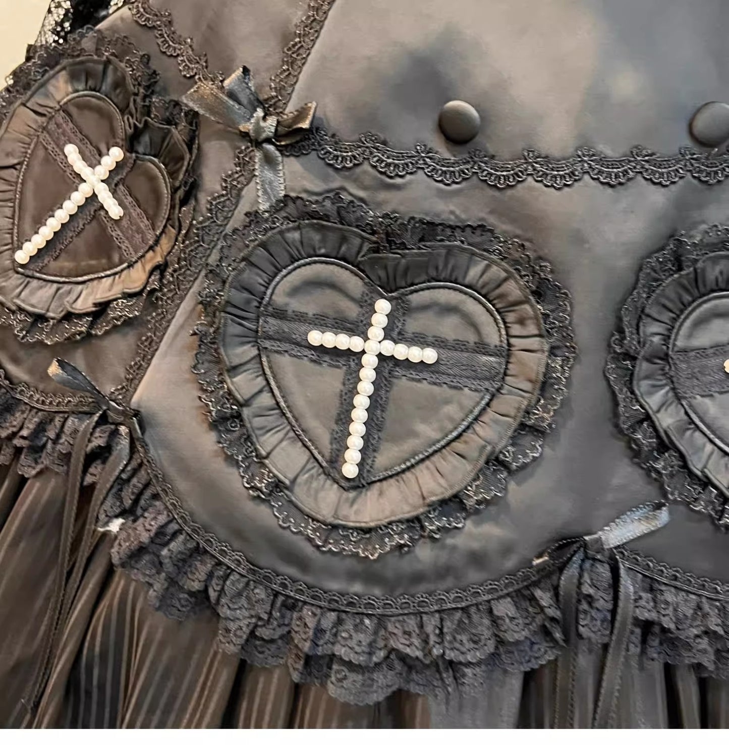 【受注予約~11/20】暗夜十字 フルセット【小欣】