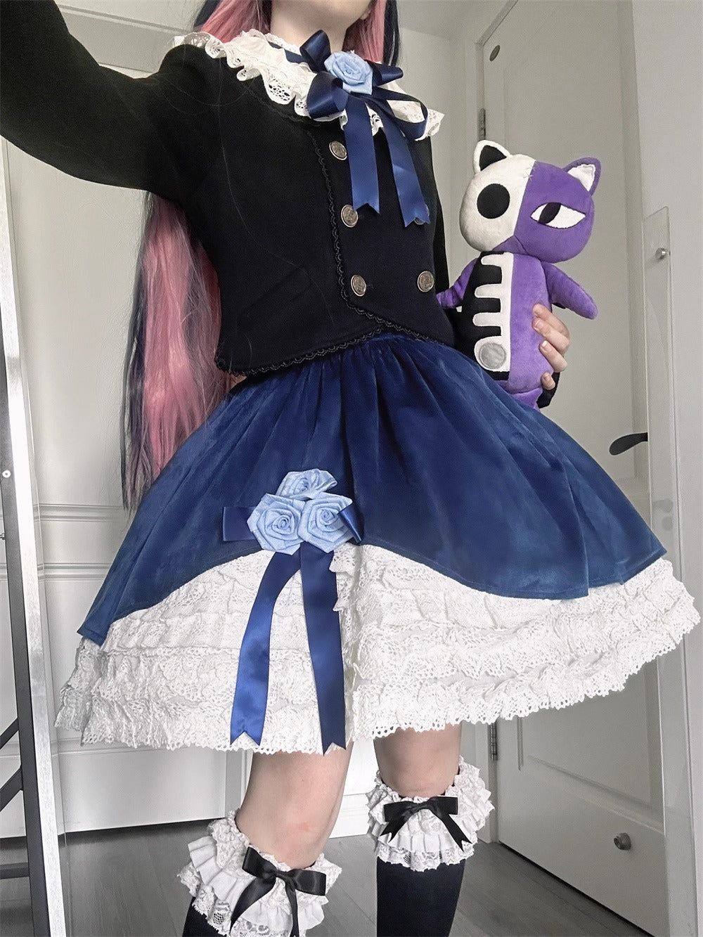 【受注予約~11/12】Winter Solstice ショートコート【Le Miroir】