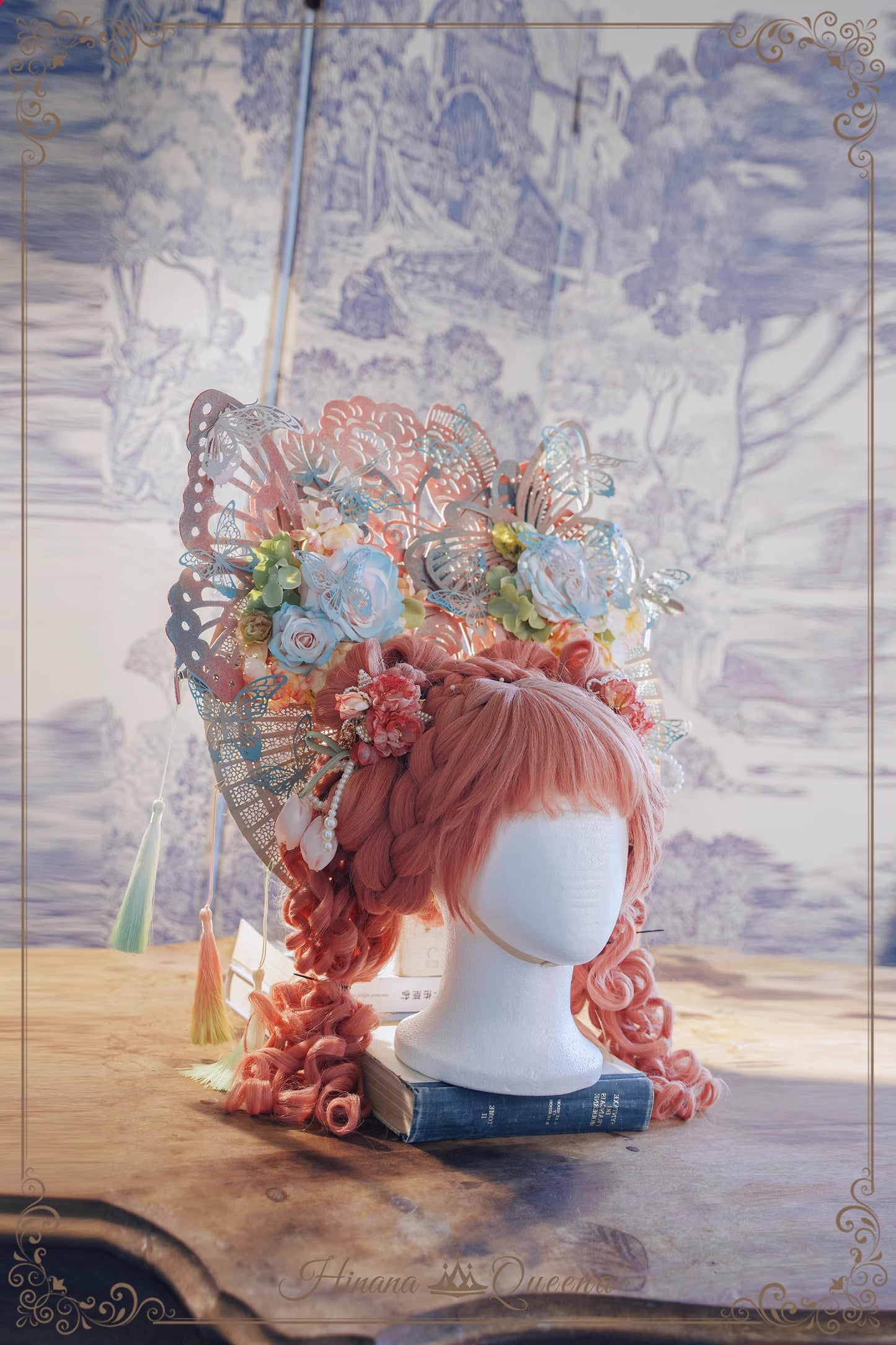 【受注予約~9/15】Crimson-Bee フルセット【Hinana Queena】