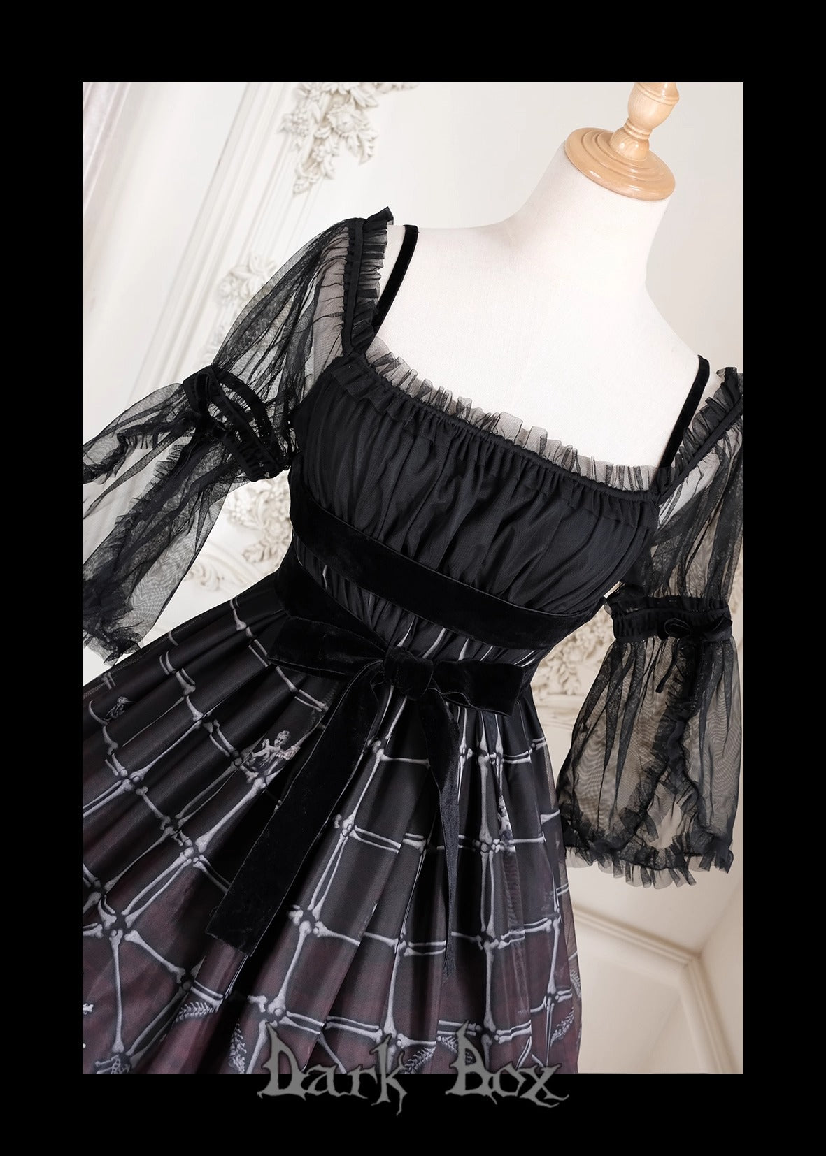 【受注予約~11/10】Ossuary ワンピース【Dark Box】