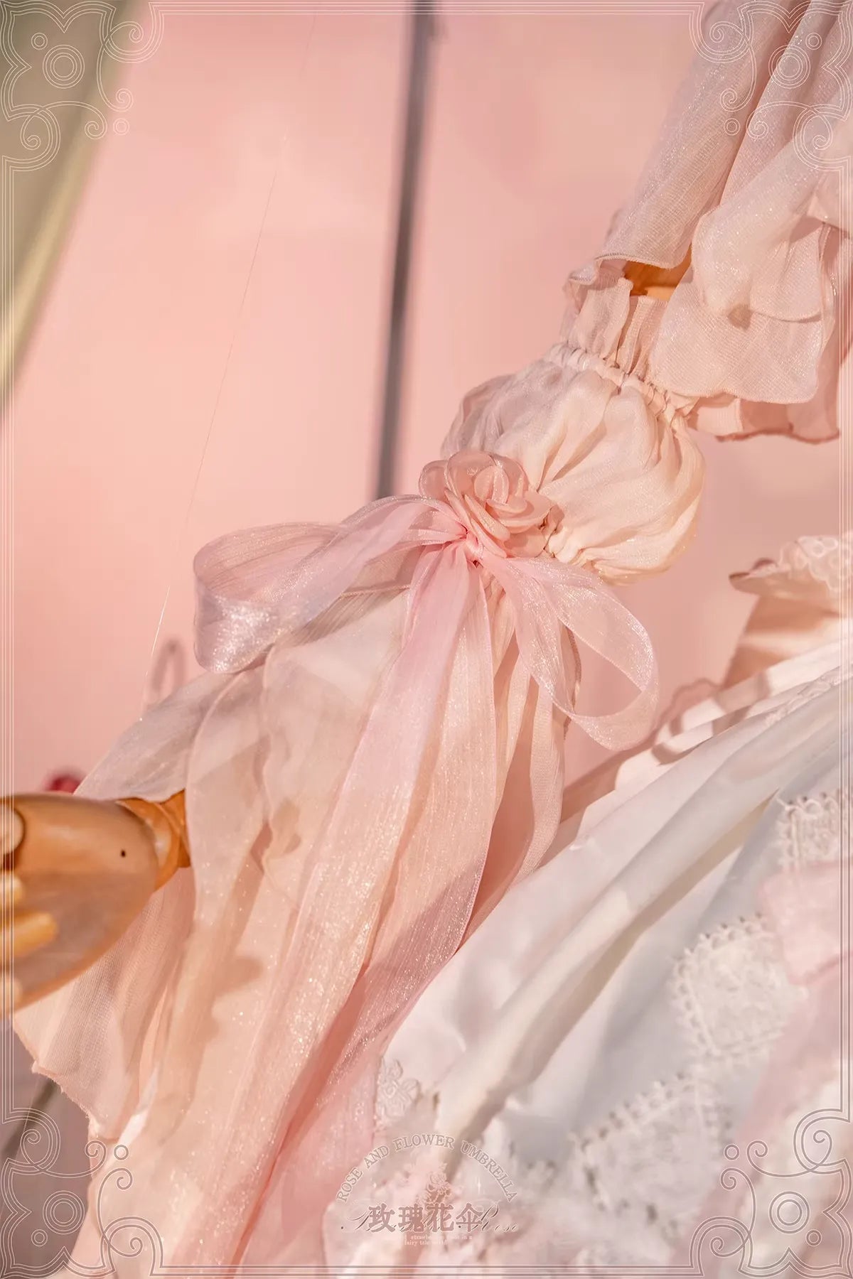 【受注予約~2/26】Rose Umbrella フルセット【Bramble Rose】