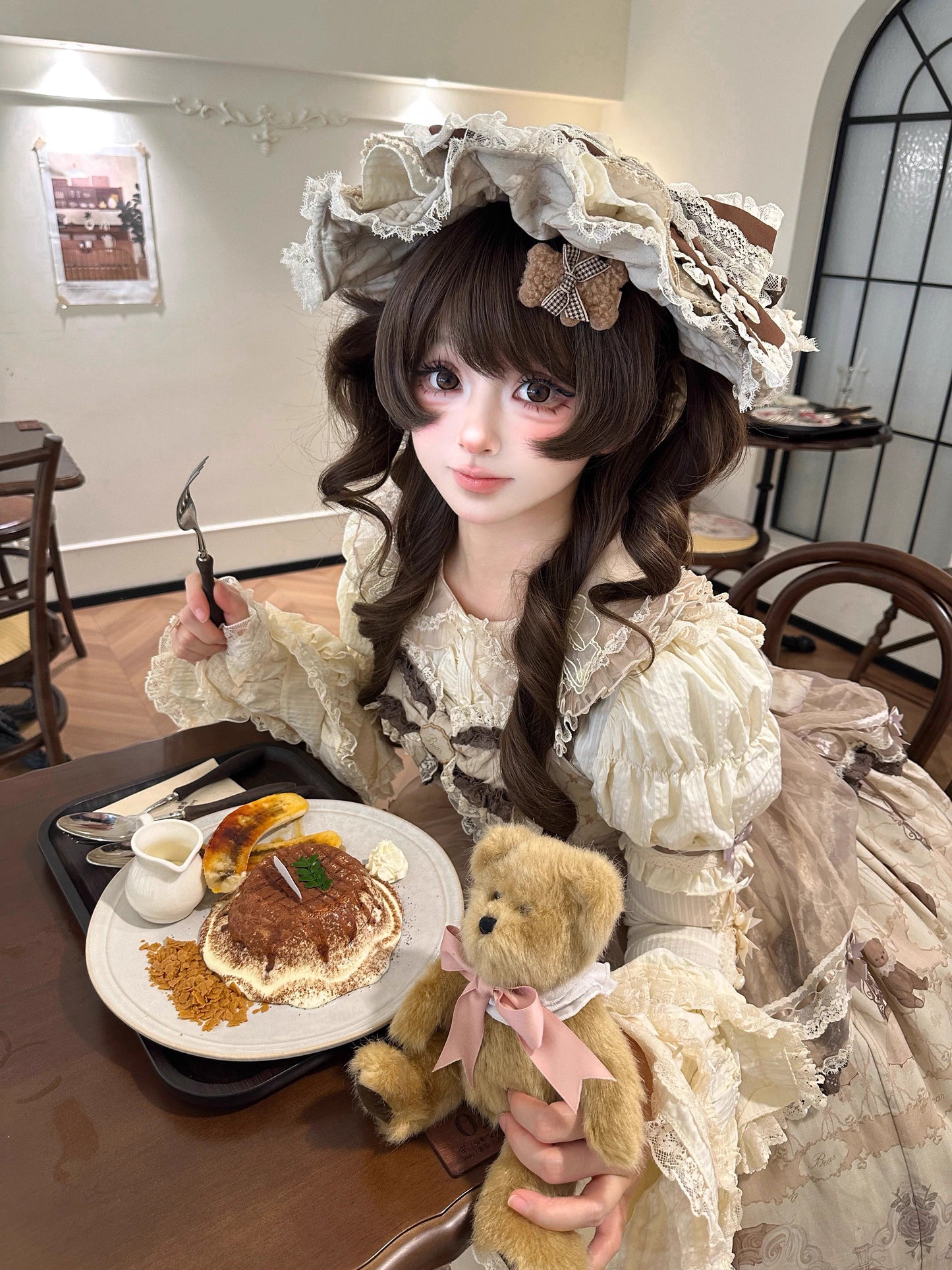 Brianna ワンピース・ジャンパースカート・ブラウス【DreamDoll】