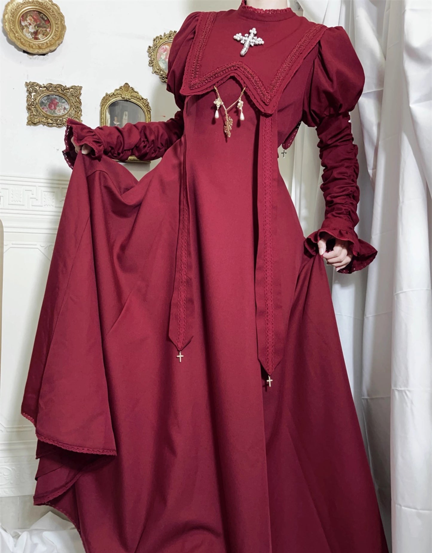 【受注予約~9/11】月夜の祈り 2025ver. ワンピース【Le Miroir】