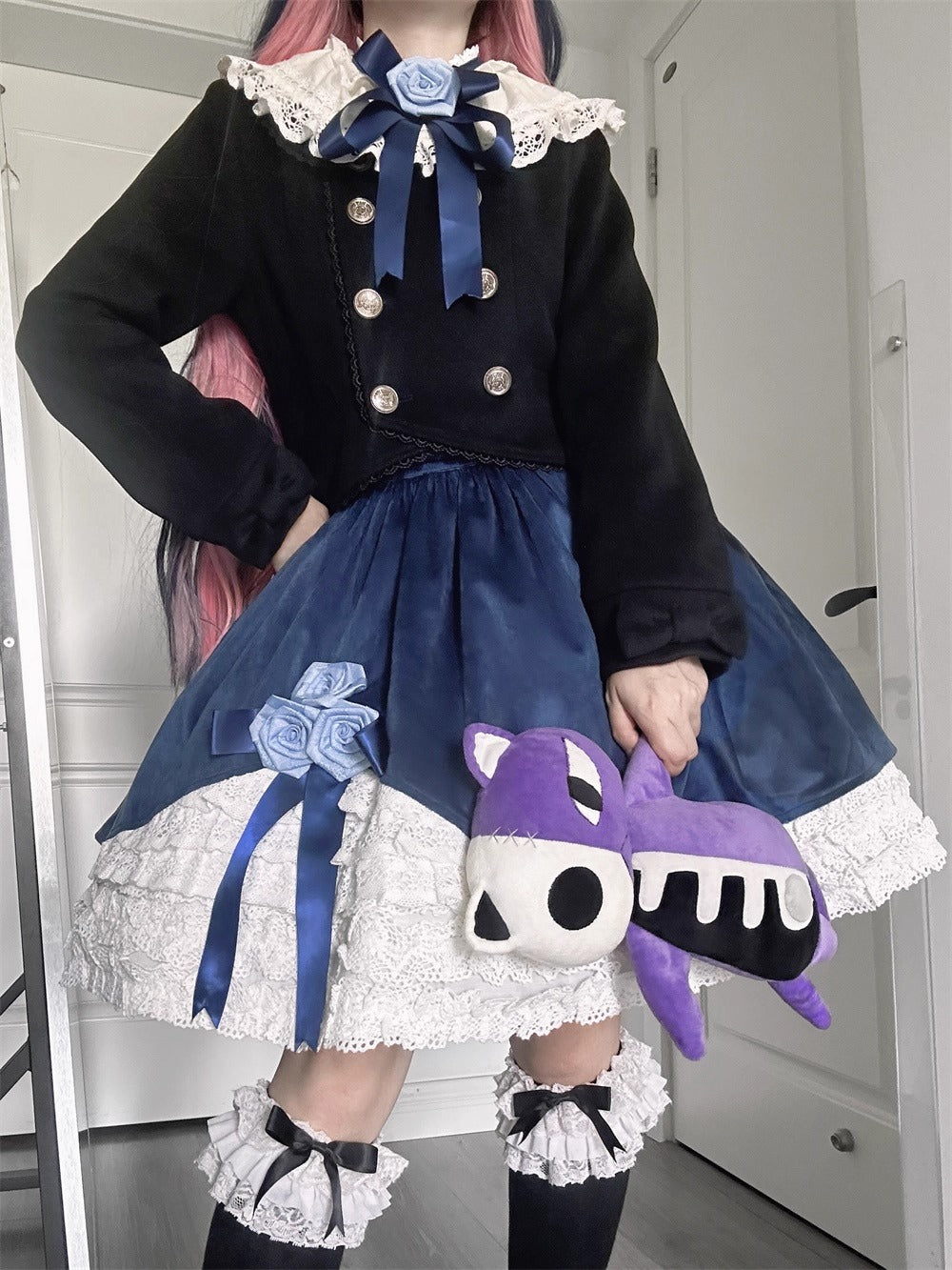 【受注予約~11/12】Winter Solstice ショートコート【Le Miroir】