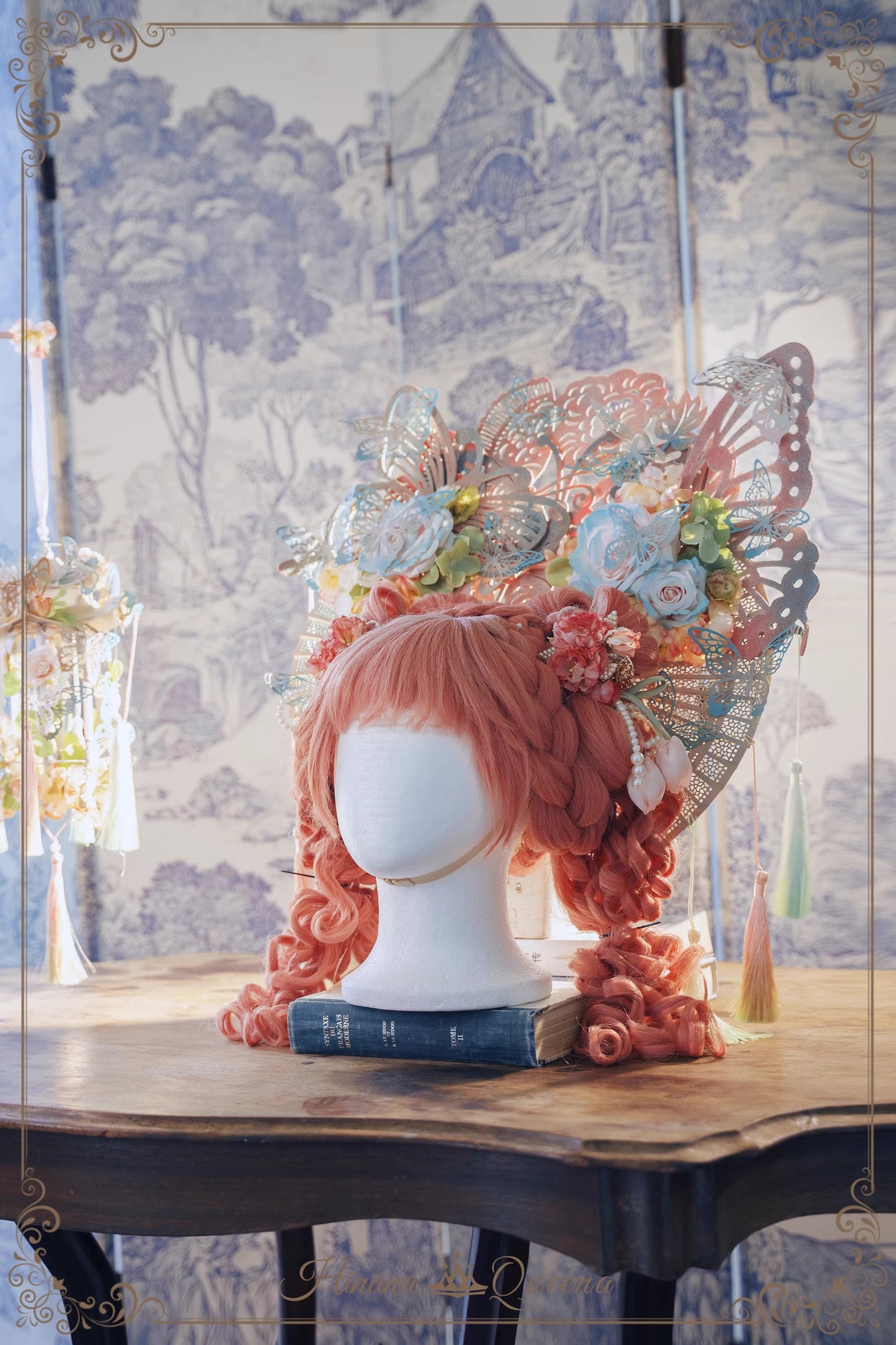 【受注予約~9/15】Crimson-Bee アクセサリー【Hinana Queena】