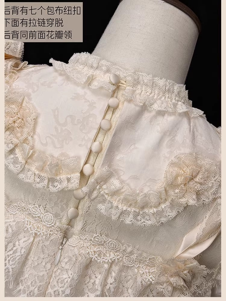 【受注予約~2/3】クロスドール ワンピース(タイプ1)【双生小熊】