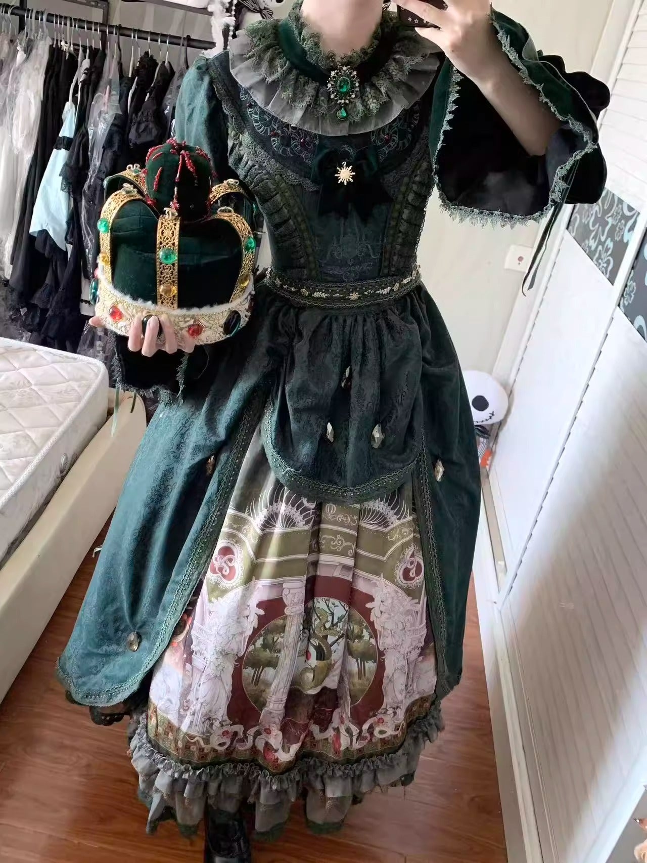 【受注予約~10/23】Eden Rules アクセサリー【黒眼窩診療室】