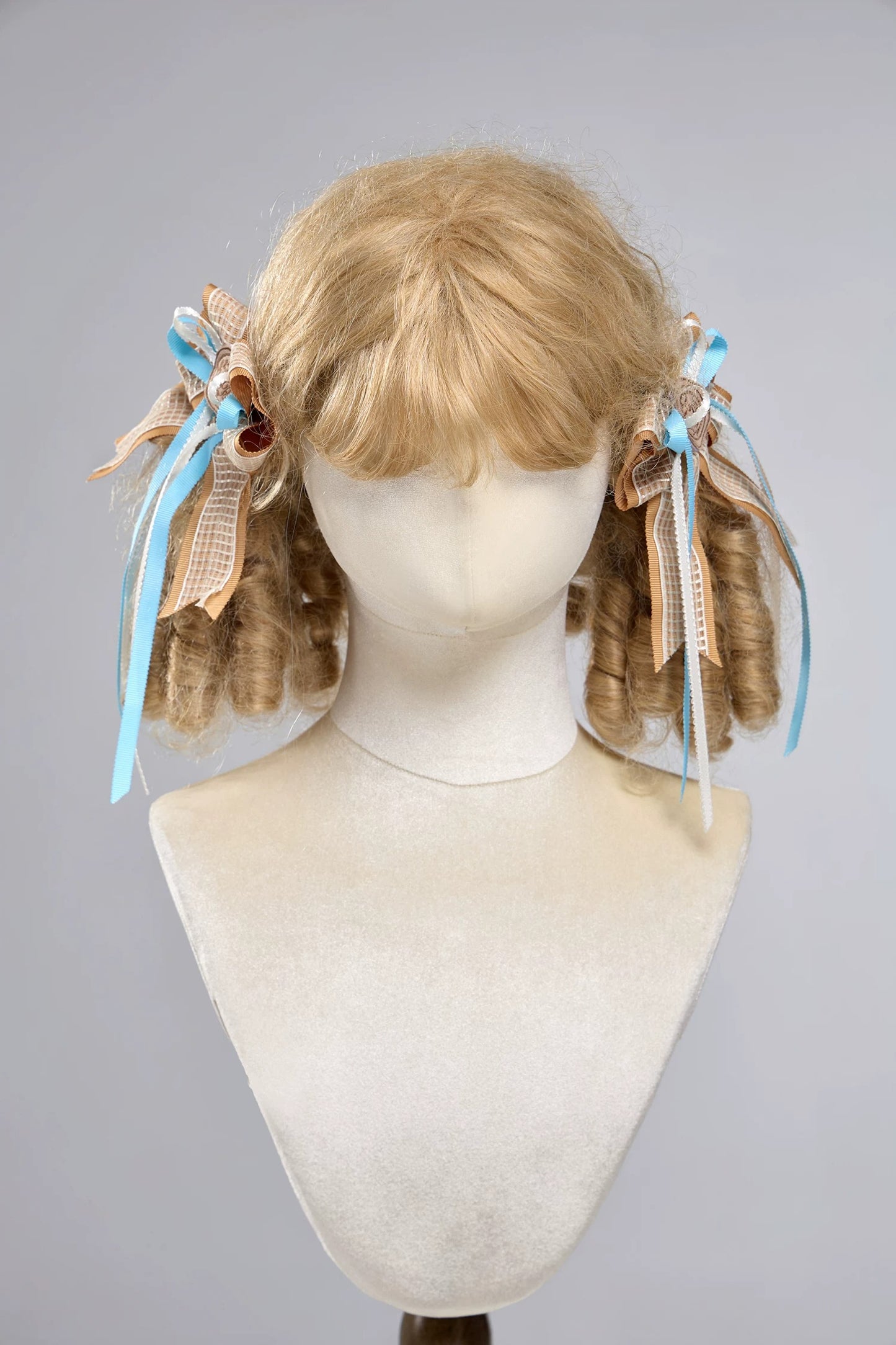 【受注予約~6/28】Antique Sailor Bear アクセサリー【双生小熊】