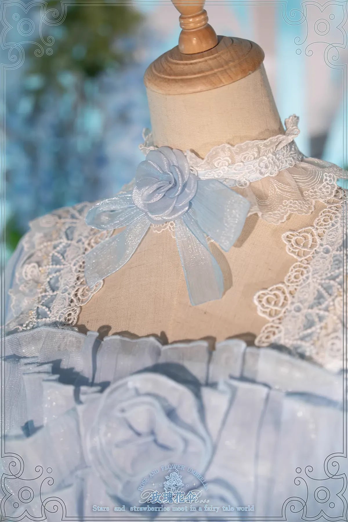 【受注予約~2/26】Rose Umbrella フルセット【Bramble Rose】