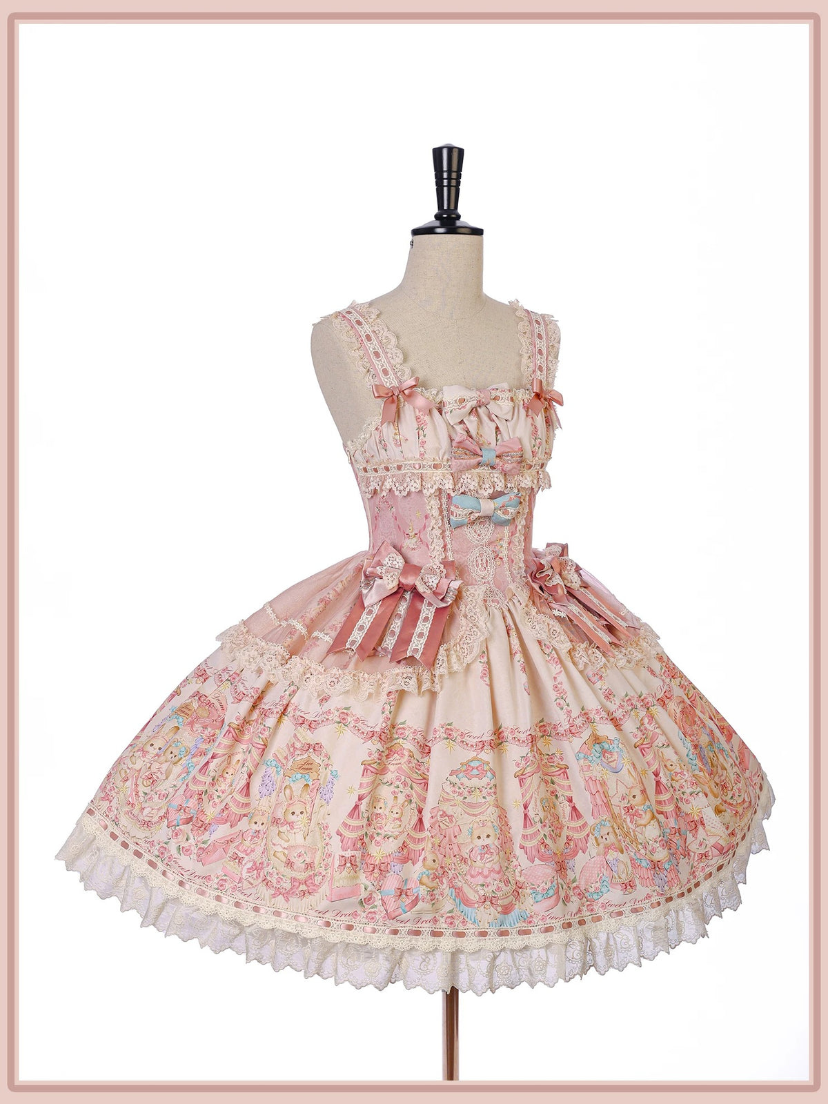 【受注予約~9/16】Doll's Bed ワンピース・ジャンパースカート・ブラウス【Alice Girl】